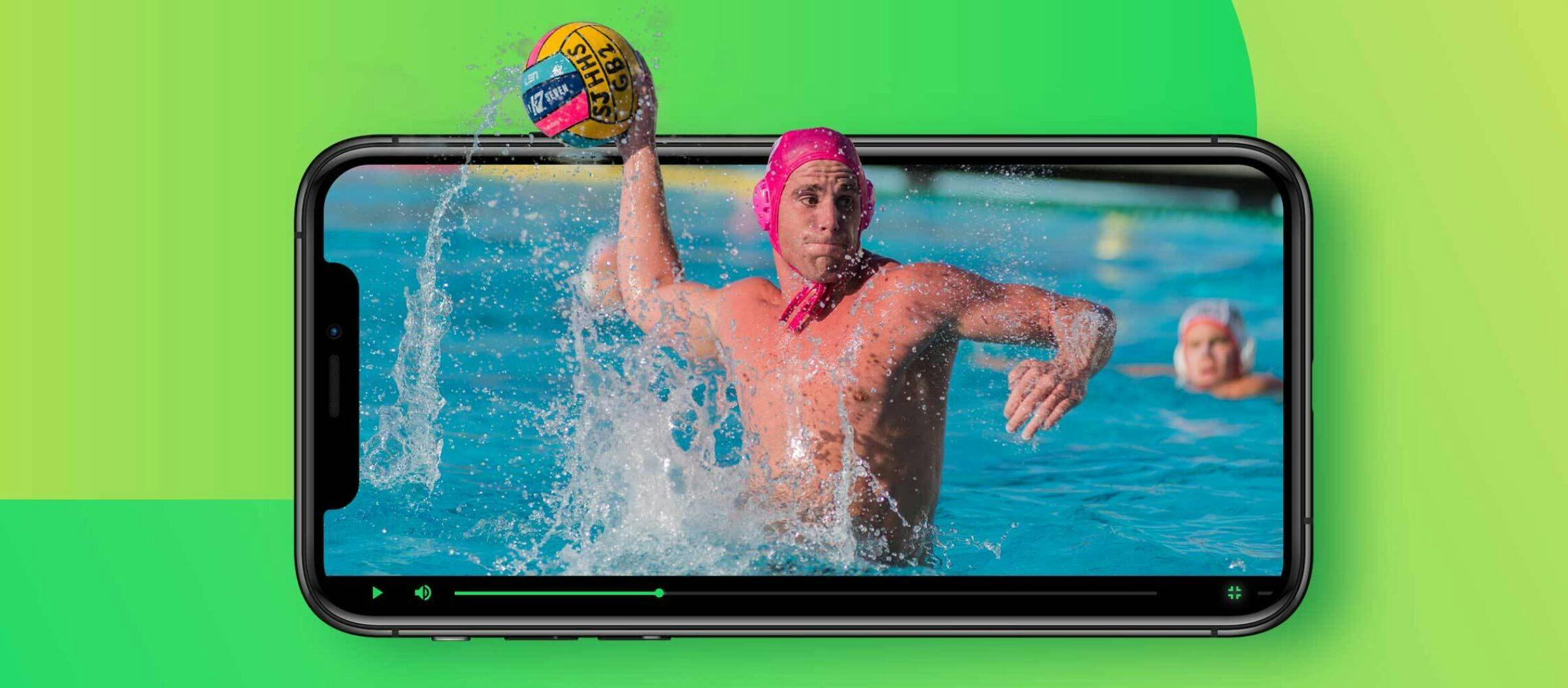 Streaming water polo 1