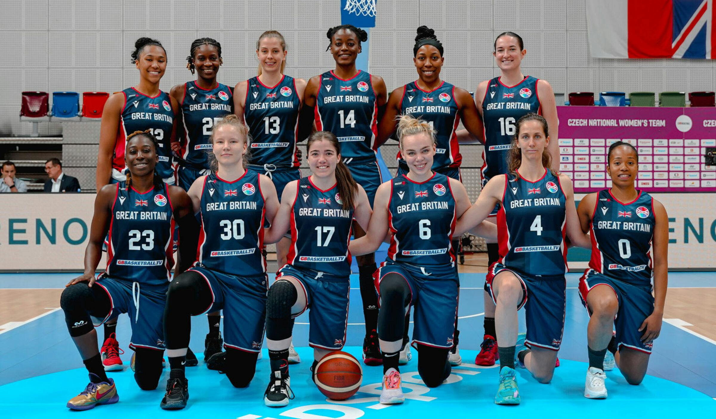 Womens Team GB Basketball TV